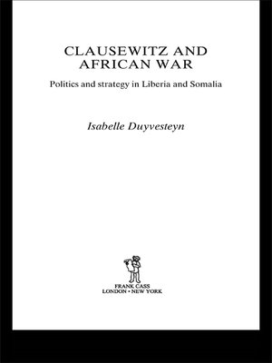cover image of Clausewitz and African War